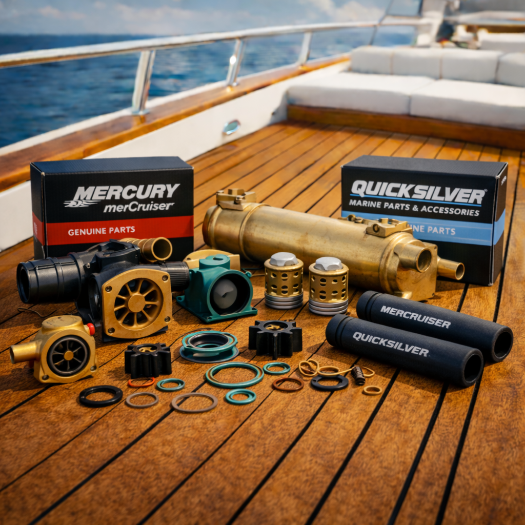Mercury MerCruiser and quicksilver Cooling System Parts