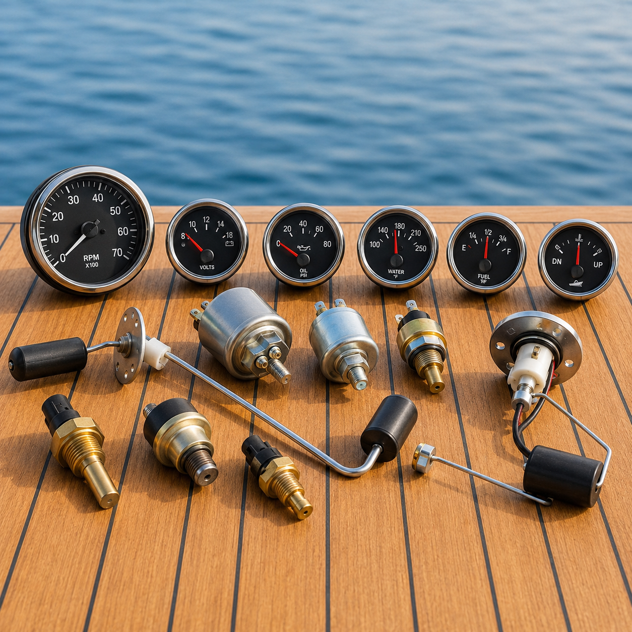 Gauges, Senders & Engine Instruments