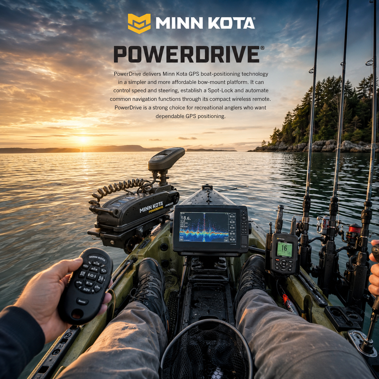 Minn Kota PowerDrive
