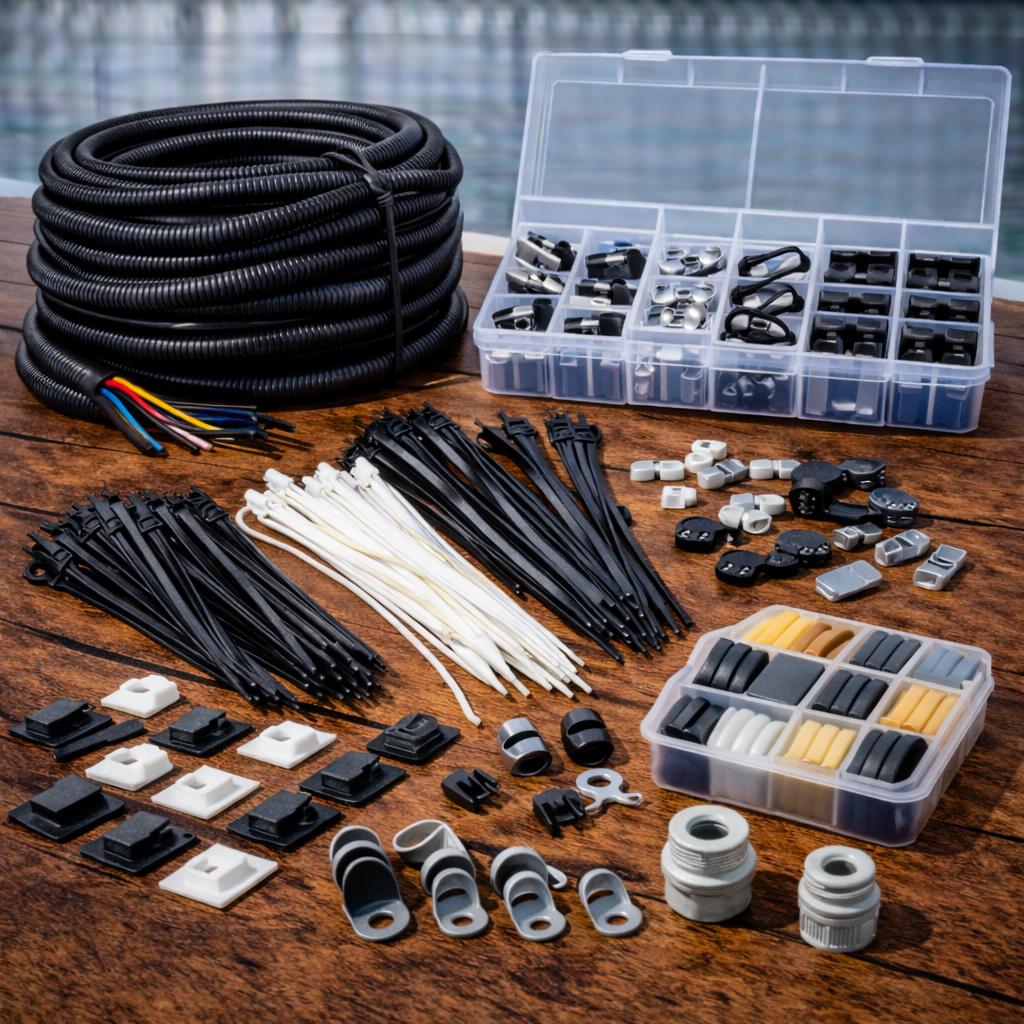 Cable Management (Loom, Clamps, Ties)