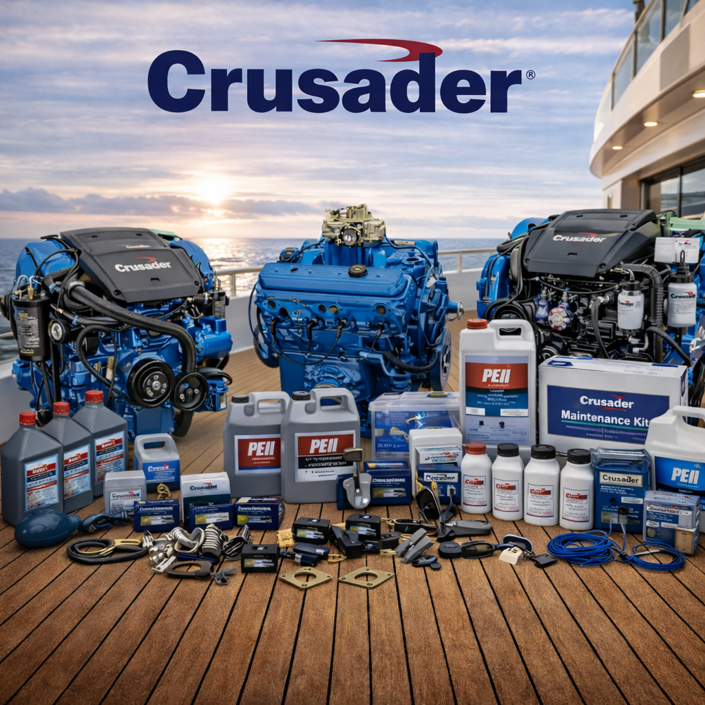 Crusader Marine Engine Parts