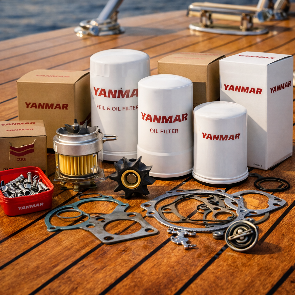 Yanmar Engine Maintenance Parts