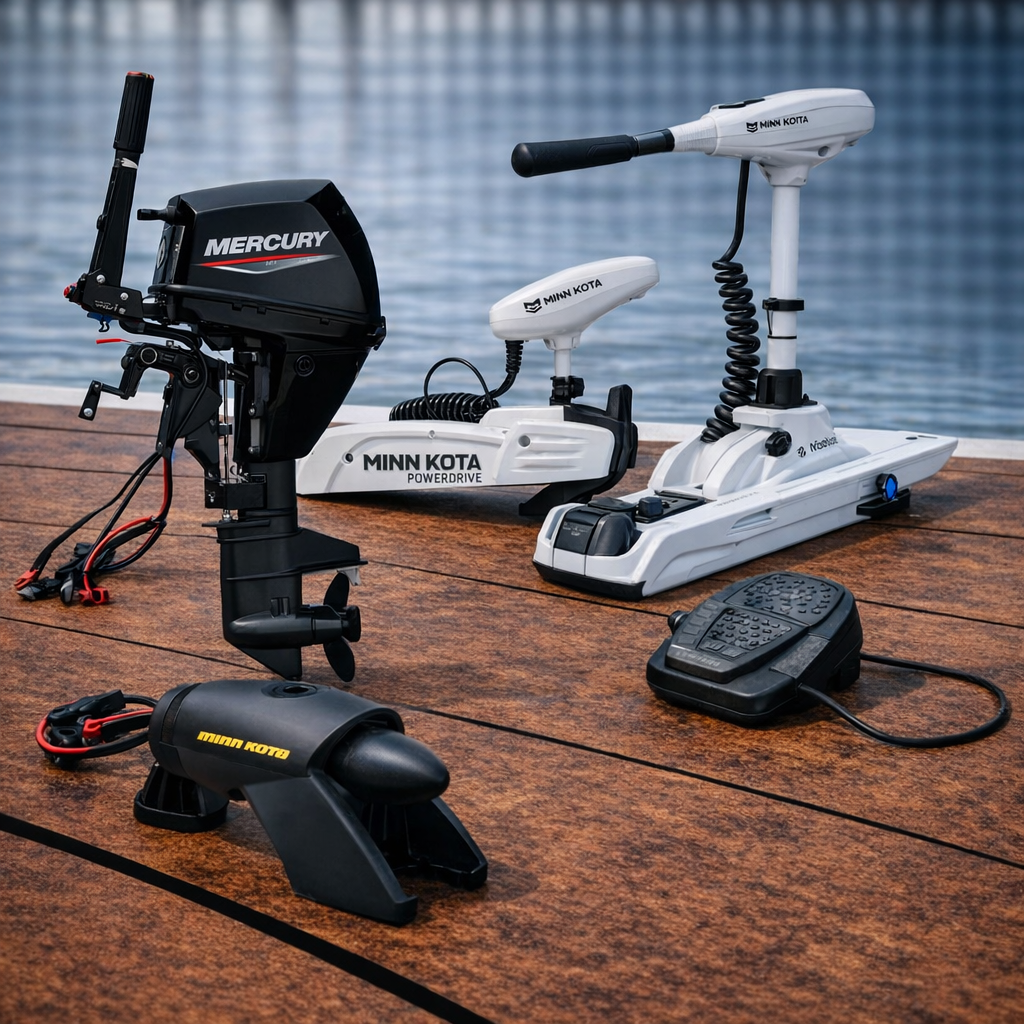 Tender & Trolling Motors - Electric Outboard Motors