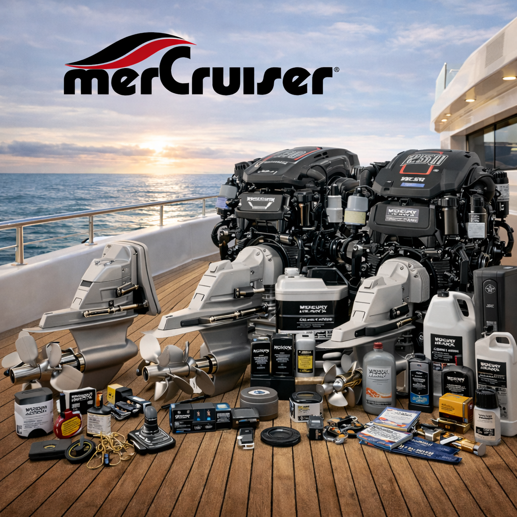 MerCruiser Marine Engine Parts