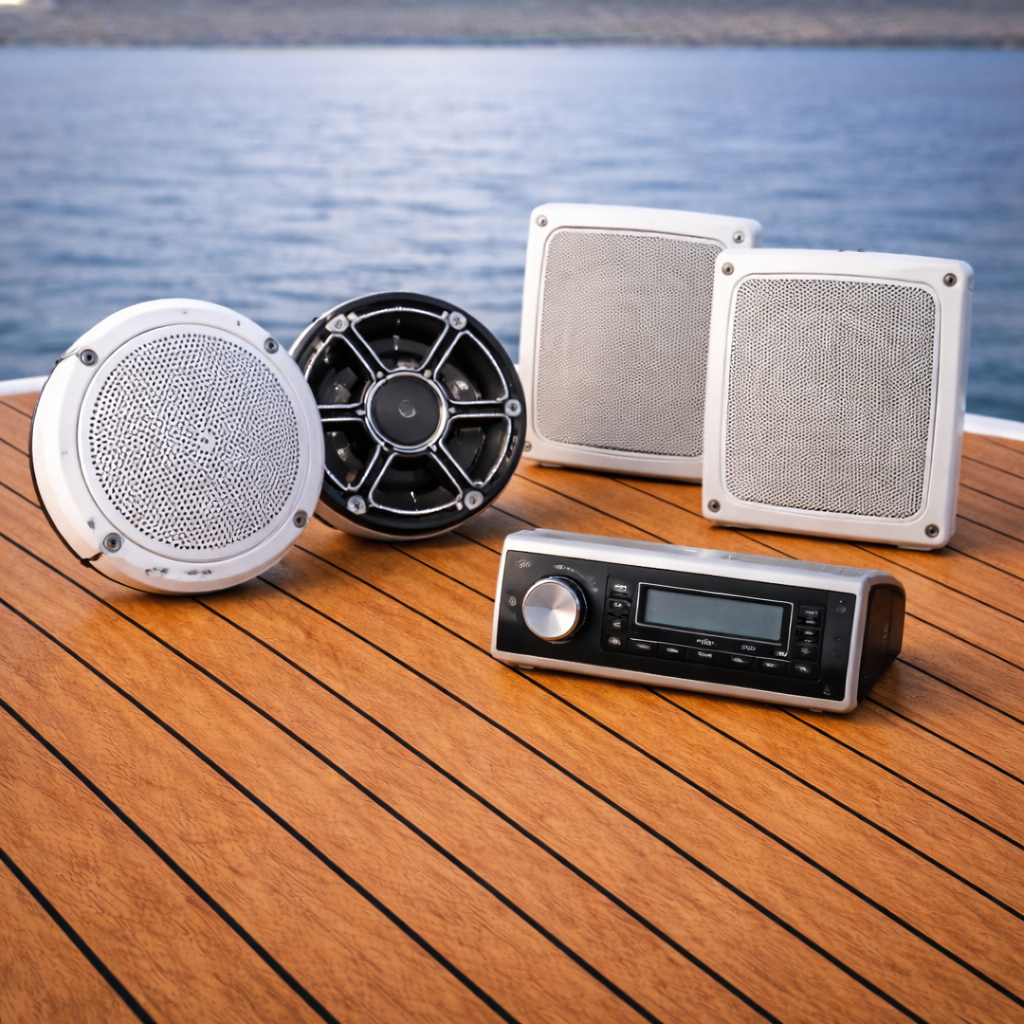 Speakers & Audio