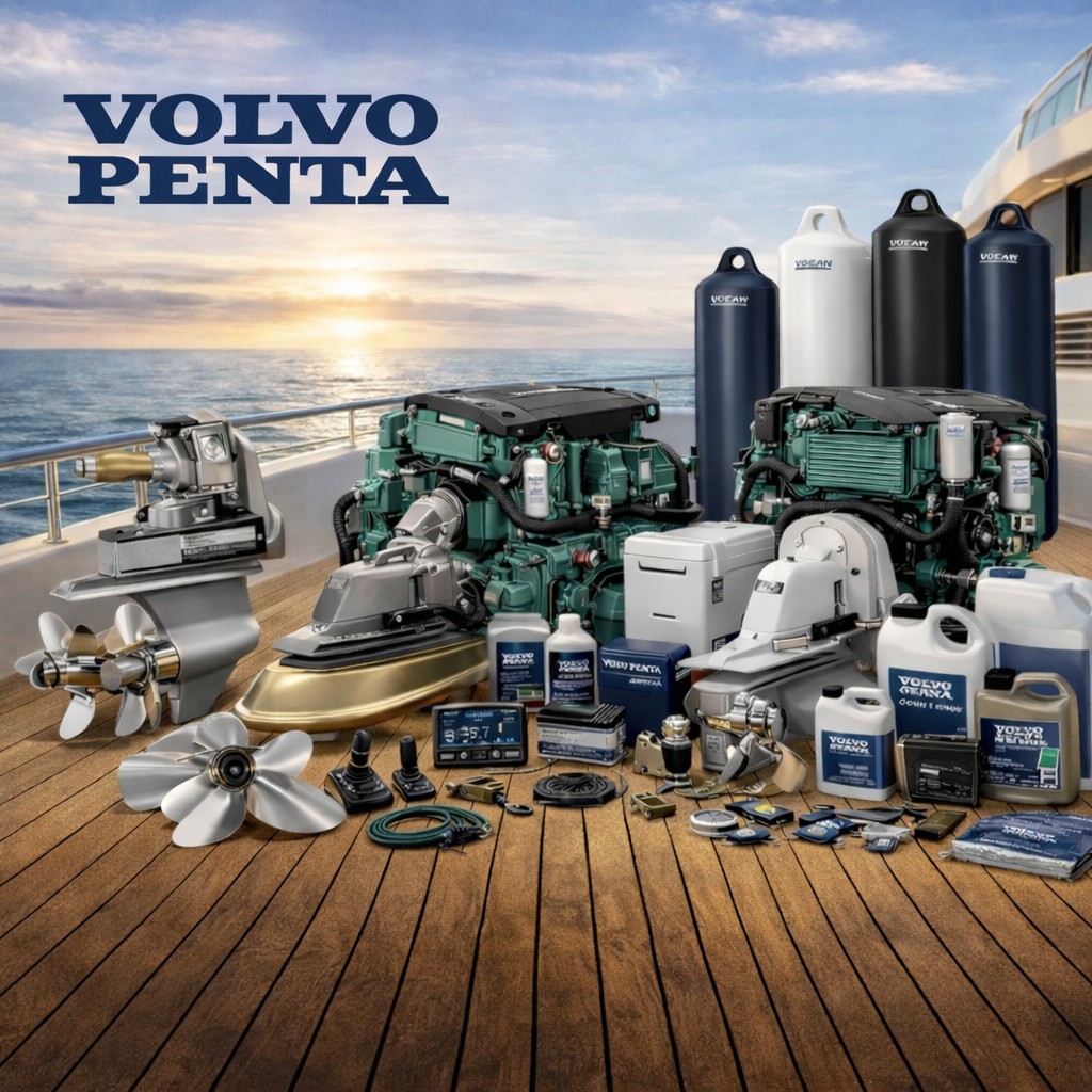 Volvo Penta Marine Engine Parts