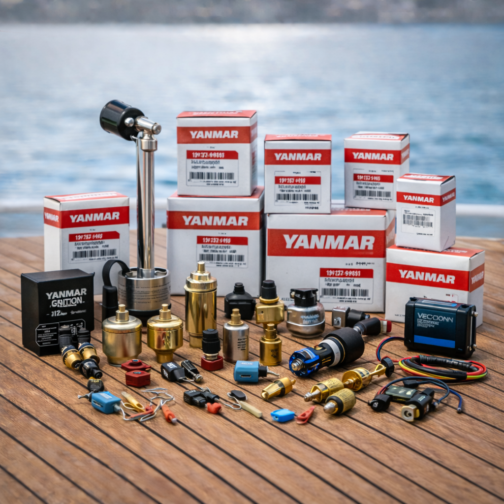 Yanmar — Engine Sensors & Senders