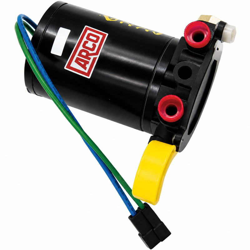 ARCO 57-6226 Tilt/Trim Motor & Reservoir – Volvo Penta SX Late-Model Stern Drive (Coarse Thread)