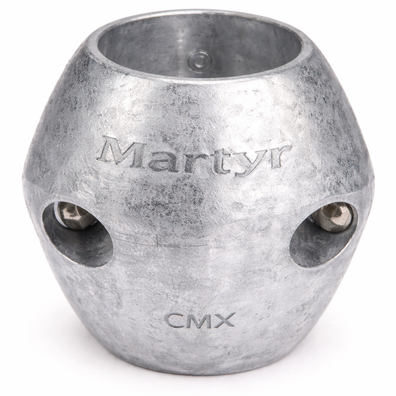 Martyr Zinc Streamlined Shaft Anode 1-3/4in 44mm CMT-X08