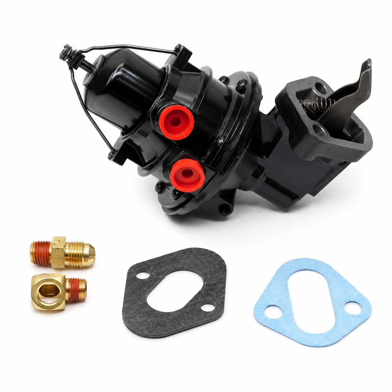 Mercury MerCruiser Quicksilver Fuel Pump Assembly 8M0073435