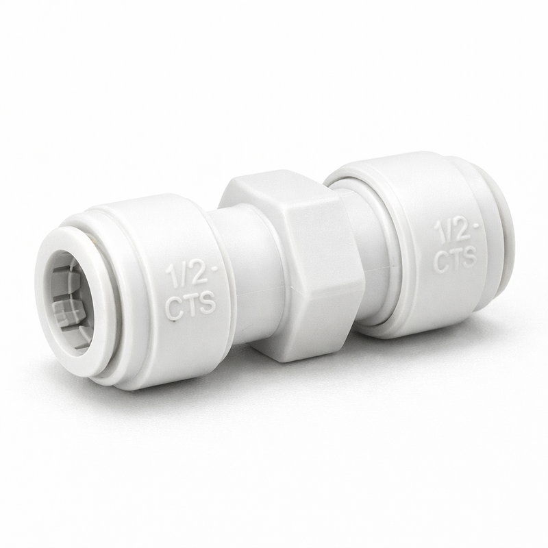 1/2" CTS Union Connector - Marine Plumbing Fitting