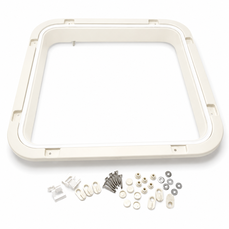 Lewmar Hatch Trim Kit – White, Size 00