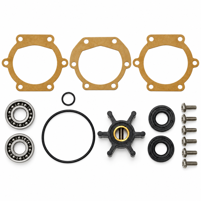 Johnson Pump 09-45587 Flexible Impeller Pump Service Kit | F-Series Raw Water Pumps
