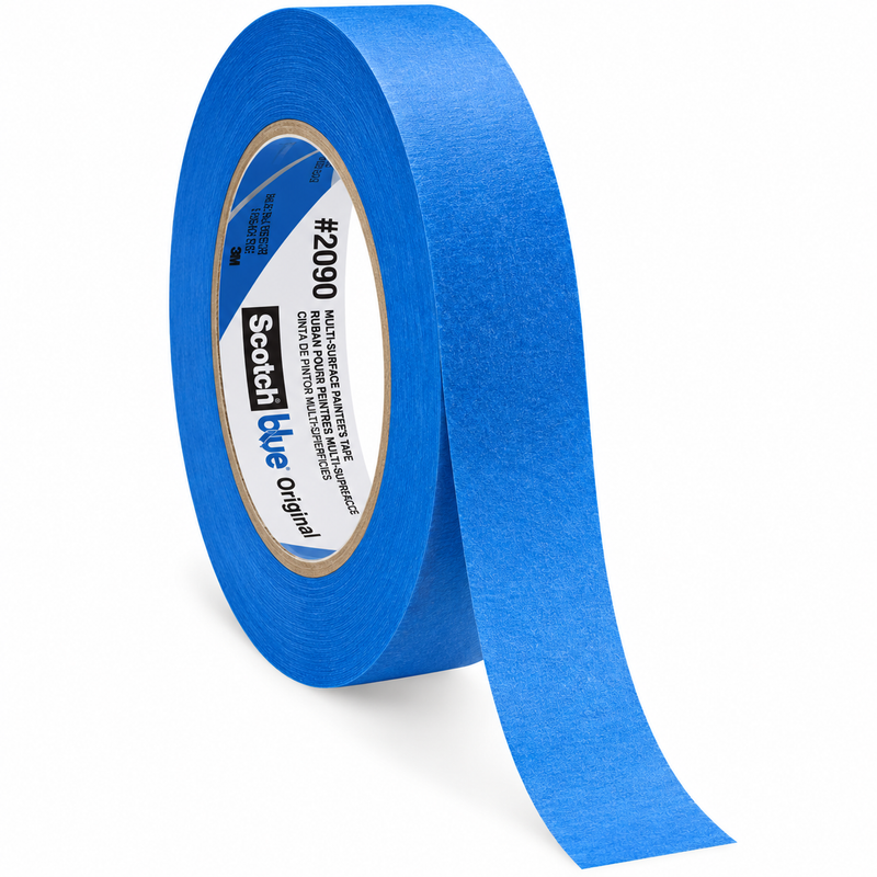 3M ScotchBlue 2090 Long Mask Painter's Tape 3/4 in. x 55 m