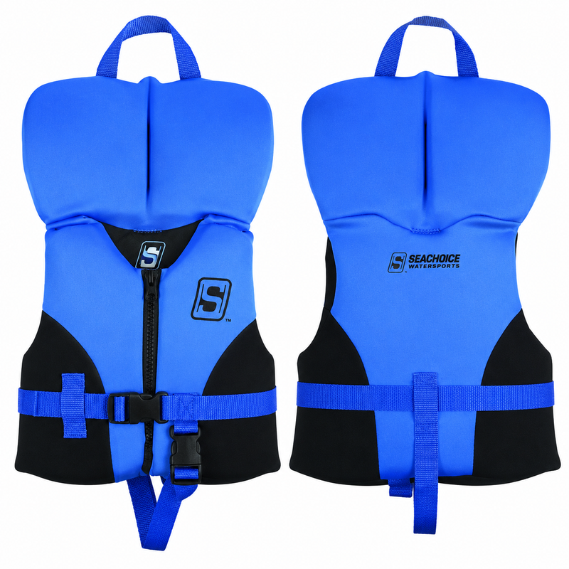 Seachoice 99496 Infant Evoprene Multi-Sport Vest – Blue/Black | Canada Only