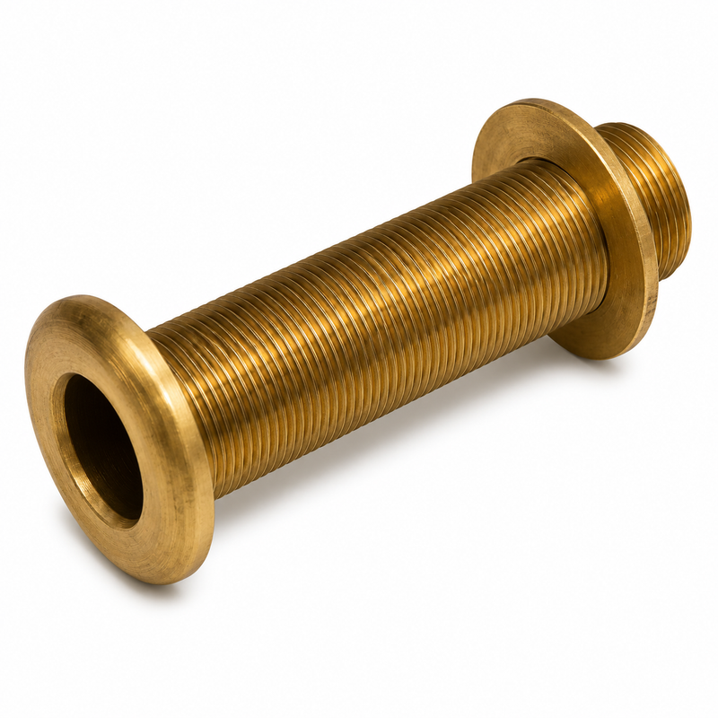 Buck Algonquin Bronze Through-Hull Fitting 1-1/4" Long price flagged