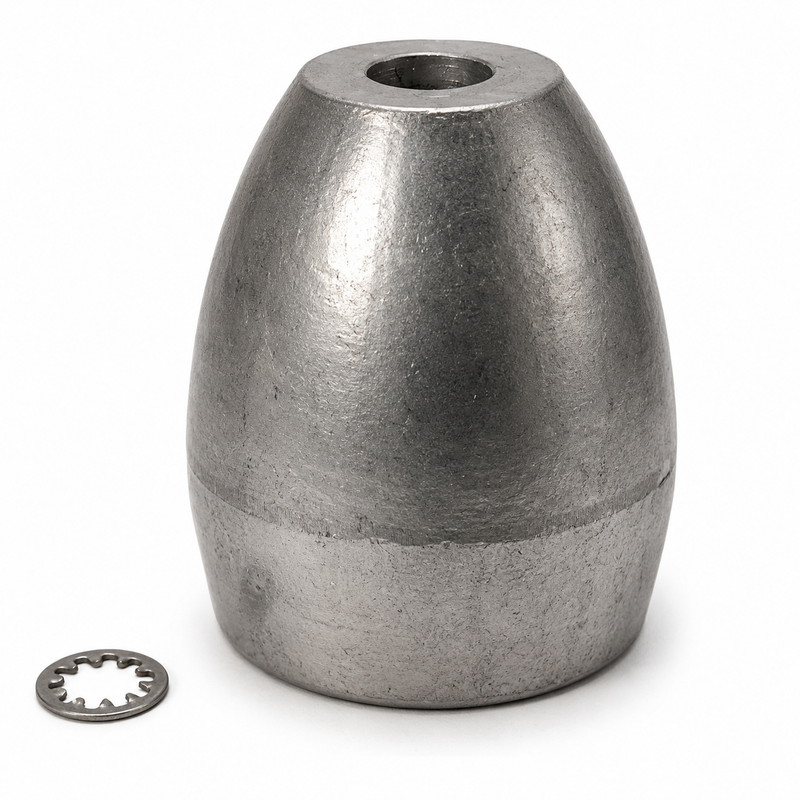 CMP Global Zinc Propnut Anode G-Style 1-3/4" Shaft - ZPN-GZ