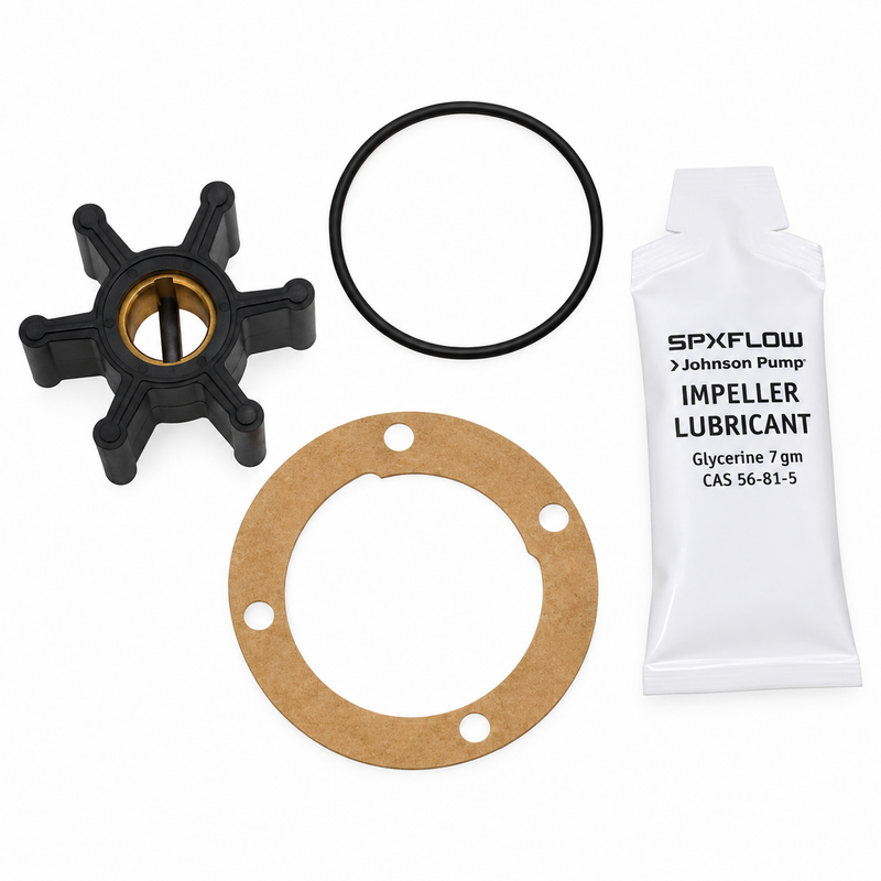 Johnson Pump 09-808B-1 F35 Impeller Kit | MC97 / EPDM | 40 × 19 mm | Replaces Jabsco 22405-0001