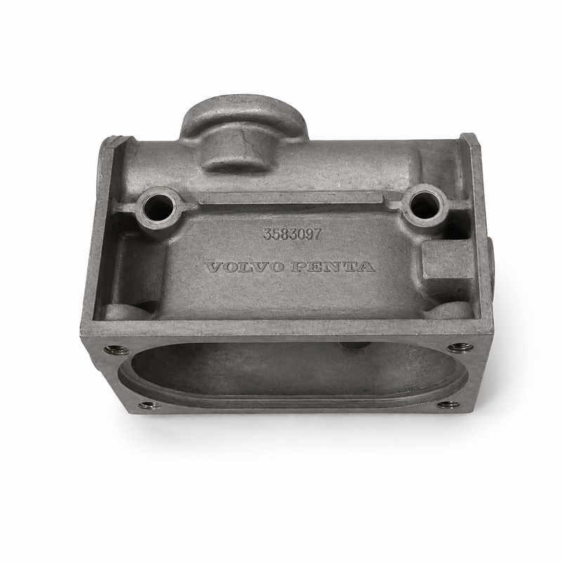 Volvo Penta KAD42 KAD43 Thermostat Housing - 3583098