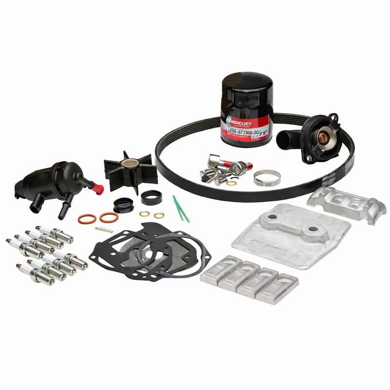 Mercury Verado SeaPro 4.6L V8 300 Hour Maintenance Kit 8M0149932
