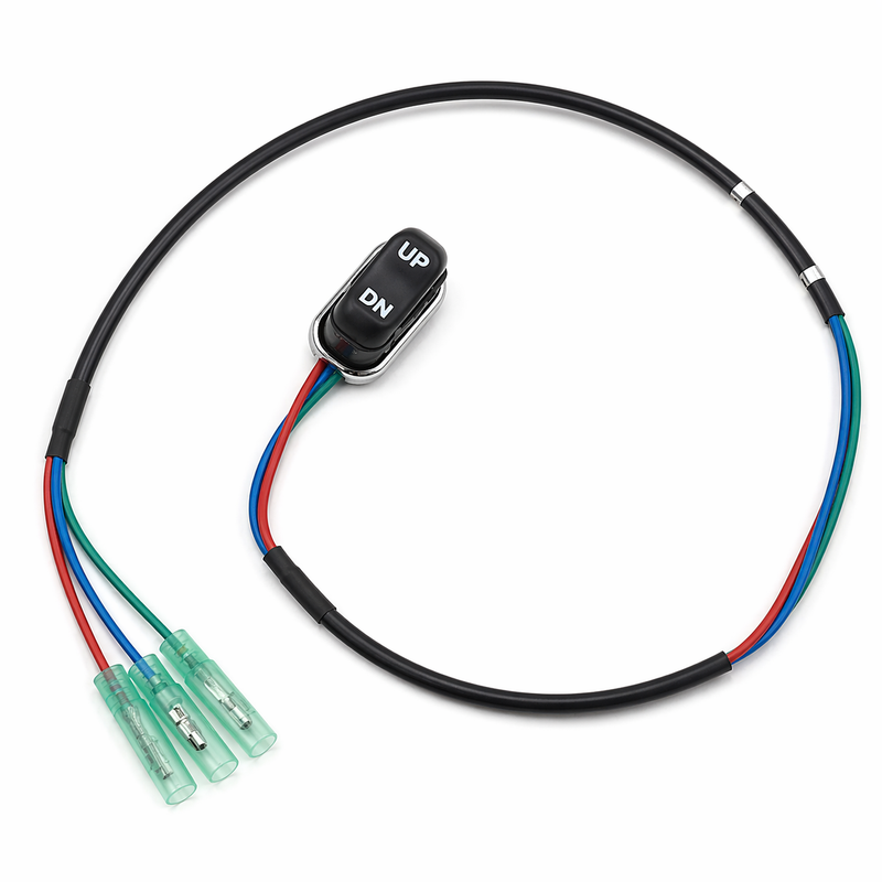 Mercury Outboard Power Trim Tilt Switch Harness 18286A43