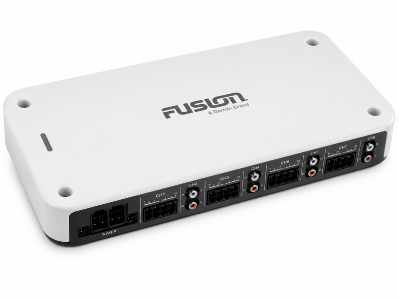 Fusion Apollo 8-Channel Marine Amplifier 010-02284-85