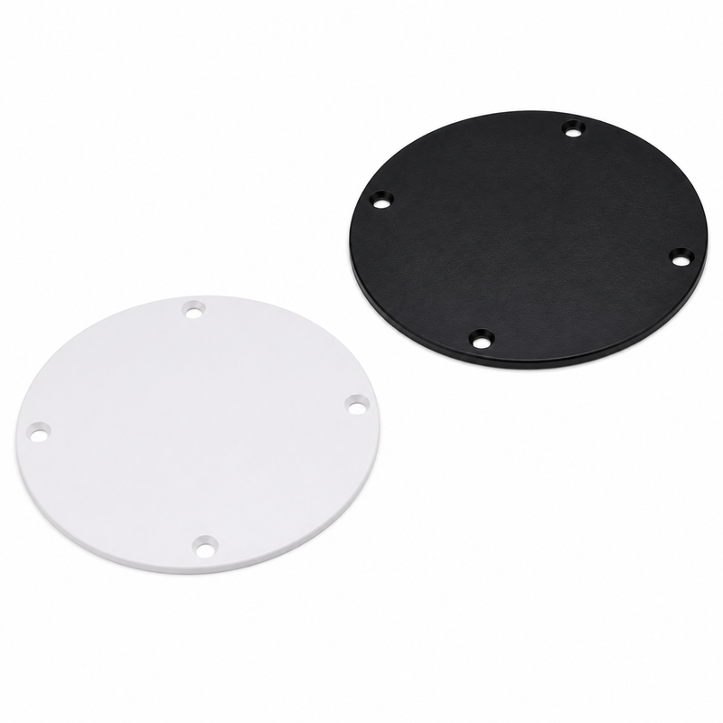 Sea-Dog ABS Inspection Cover – White 4"