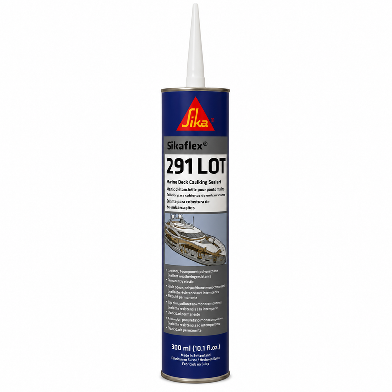Sikaflex-291 LOT Marine Sealant – White, 300mL Cartridge | SIK-291LOTWHT-300
