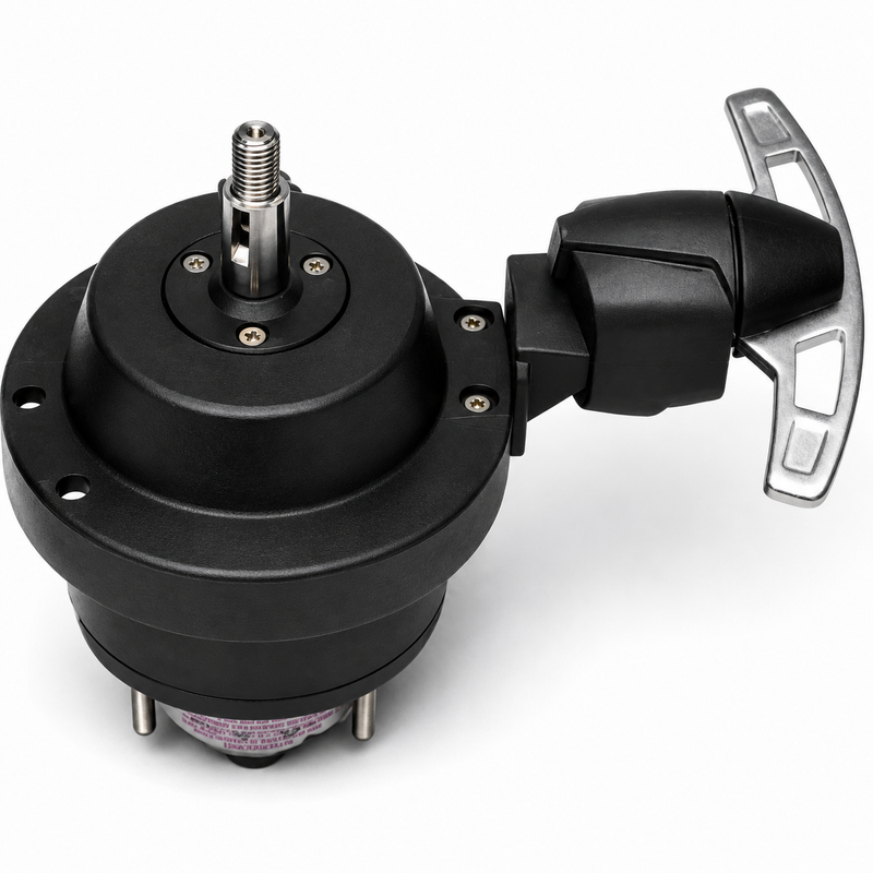 Uflex PTS1 Single Paddle Trim Switch Kit – Steering Wheel Mount, Trim, Jackplate & Accessory Control