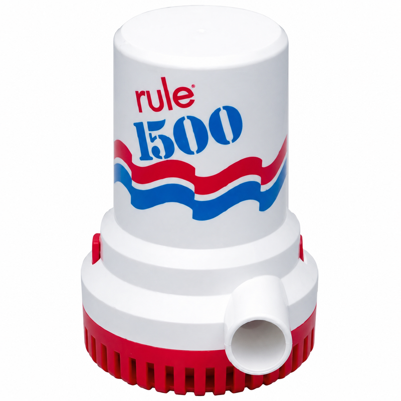 Rule 1500 GPH Bilge Pump 12V 29-02