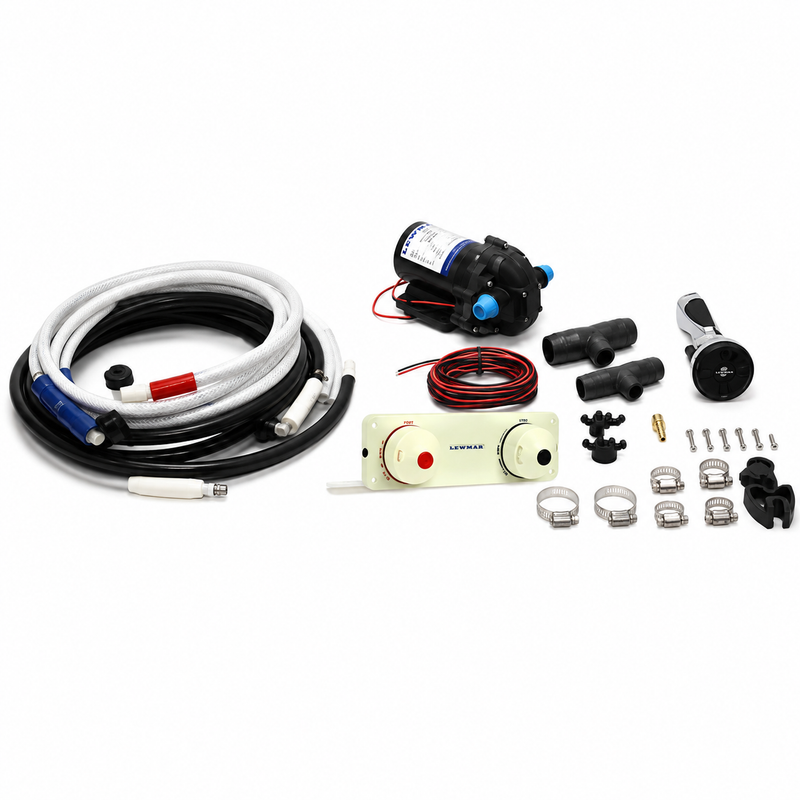 Heater Craft Complete Shower System with S102 Thermostatic Valve | 760-101SC