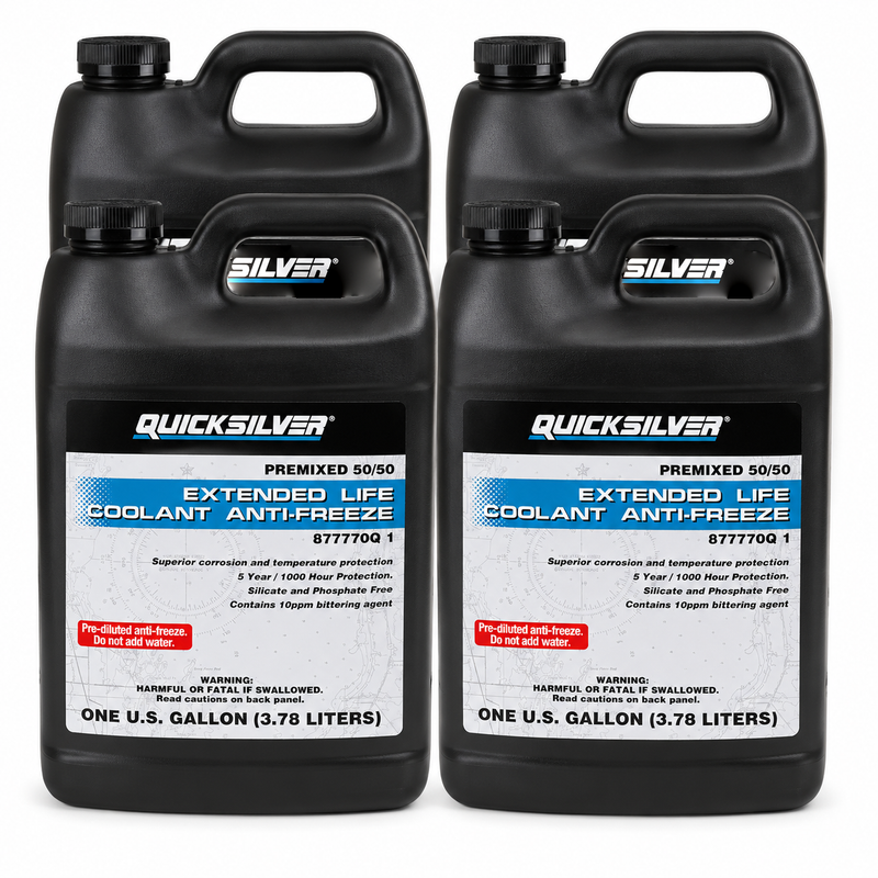 Quicksilver Extended Life Coolant Antifreeze — 92-877770Q1