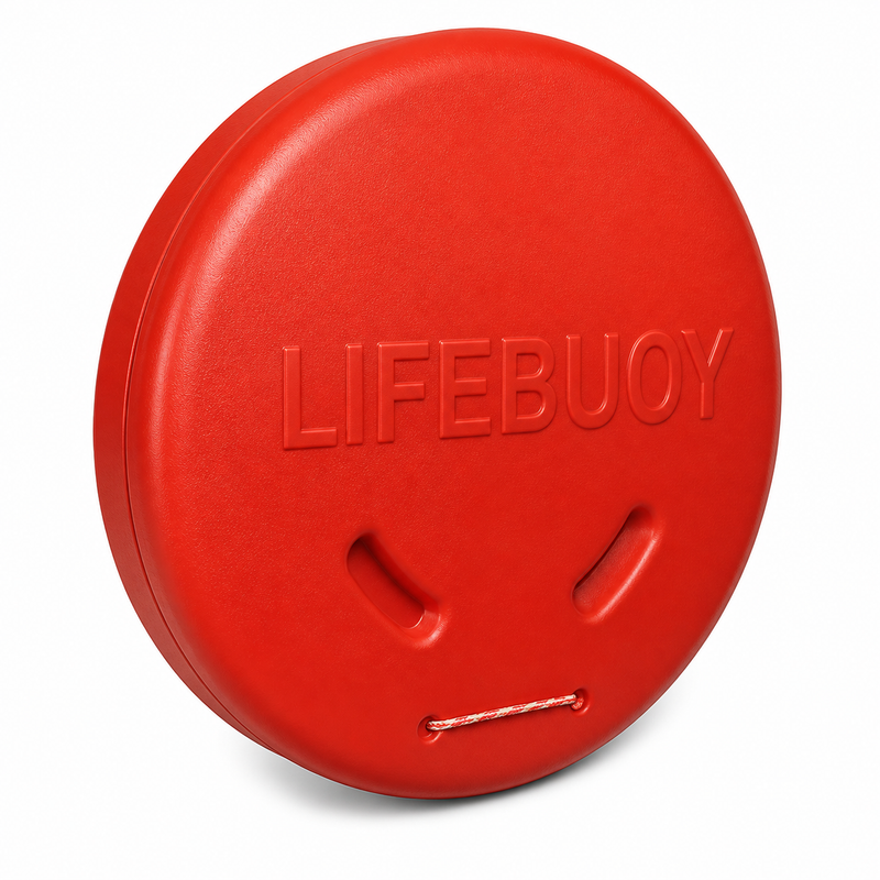 Lalizas Lifebuoy Ring Case Set 71285
