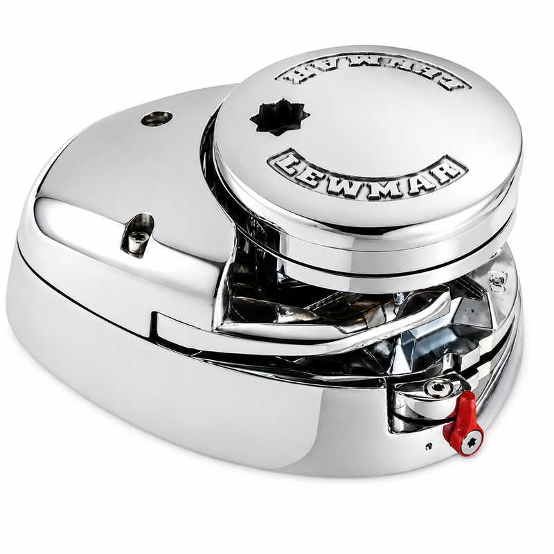 V1 Series 12V Windlass w/Gypsy, 1/2" - 5/8" Line, 5/16" Chain.