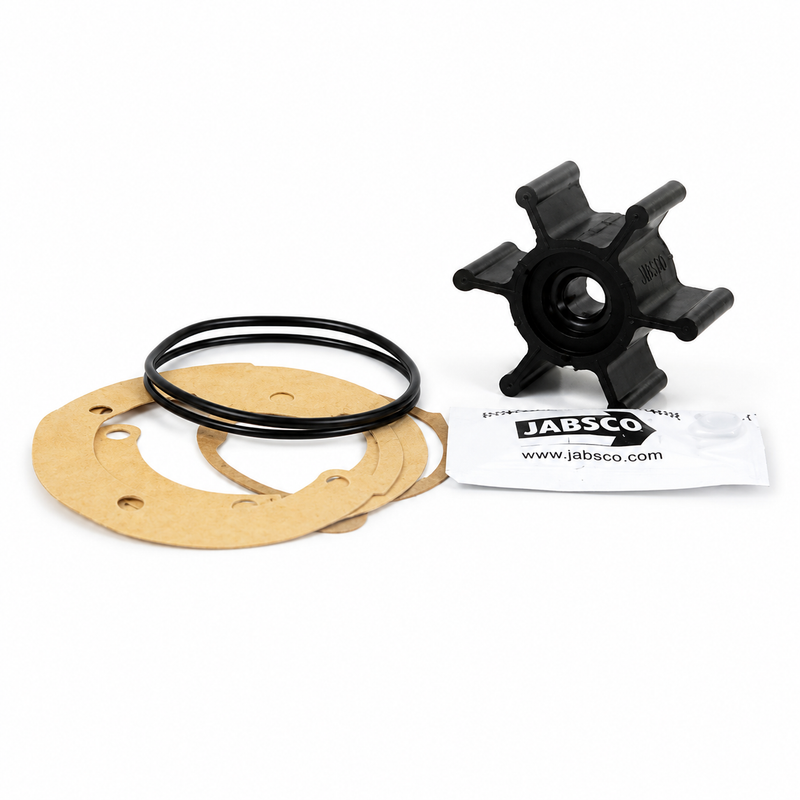 Jabsco 6303-0003-P Nitrile Impeller & Gasket Kit