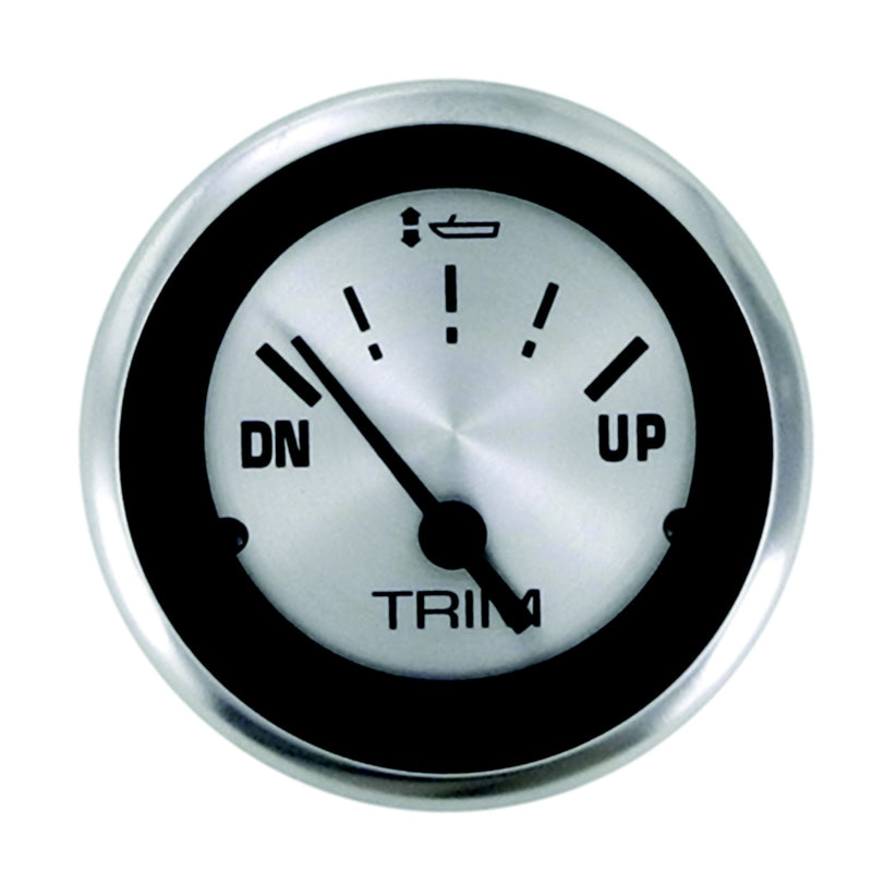 Sierra 63482P Sterling Series 2" Stainless Steel Yamaha 2001 & Newer Engine Trim Gauge
