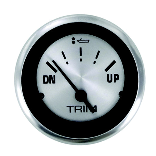 Sierra 63482P Sterling Series 2" Stainless Steel Yamaha 2001 & Newer Engine Trim Gauge