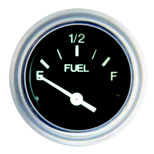 Sierra 80150P Heavy Duty Series 2" Fuel Gauge & Requires "F" Sender Code