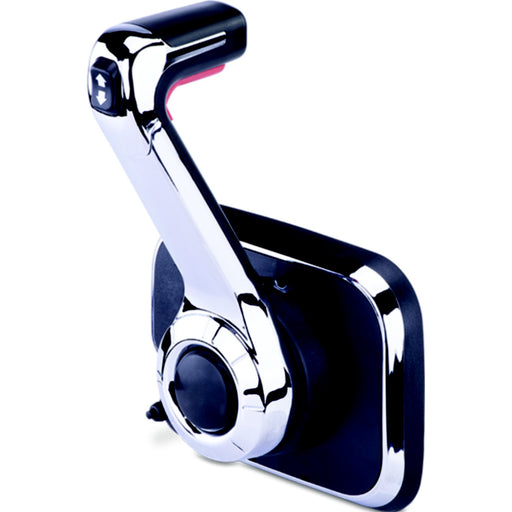Seastar Xtreme Series Single Lever Dual Function Control, Side Mount w/Engine Cut Off Switch, Trim Switch