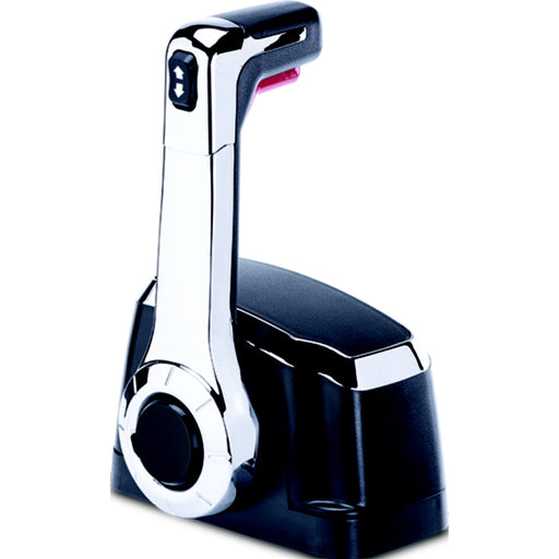 Seastar Xtreme Series Single Lever Dual Function Control, Top Mount Trim Switch (no Neutral Interlock on Handle)