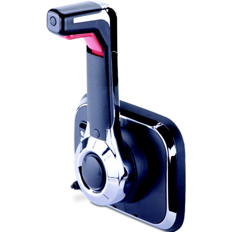 Seastar Xtreme Series Single Lever Dual Function Control, Center Console Mount w/Engine Cut Off Switch, Trim Switch