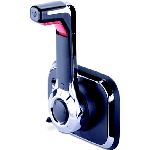Seastar Xtreme Series Single Lever Dual Function Control, Center Console Mount w/Engine Cut Off Switch, Trim Switch