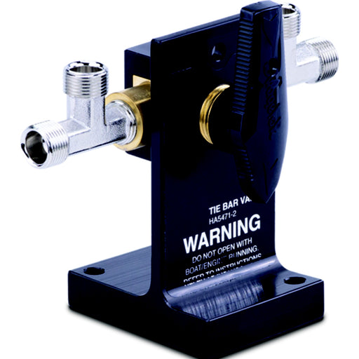 Dometic HA5471-2 Liquid Tie Bar Alignment Valve | Assists w/ Air Removal & Re-Alignment of Engine