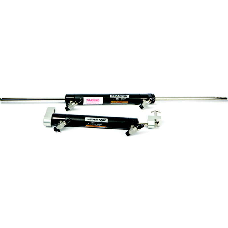 SeaStar HC5328-3 Sterndrive 8" Stroke 8.3 Cubic Inch Cylinder | Model BA125-8EM | HS5154 Seal Kit