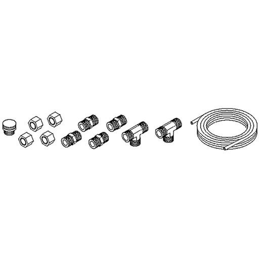 Dometic HF5501 Outboard Fitting Kit, Use for NPT National Pipe Thread Helm Pumps