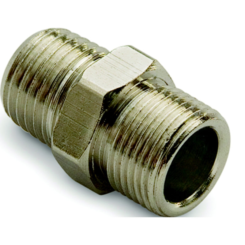 Dometic HF5528 Hydraulic Straight Fittings | Aluminum | 3/8" Tube | 3/Kit
