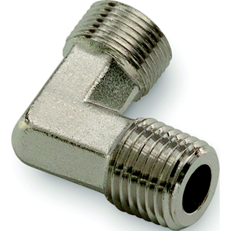Dometic HF5529 Hydraulic 90 Degree Elbow Fittings | Aluminum | 3/8" Tube | 3Kit