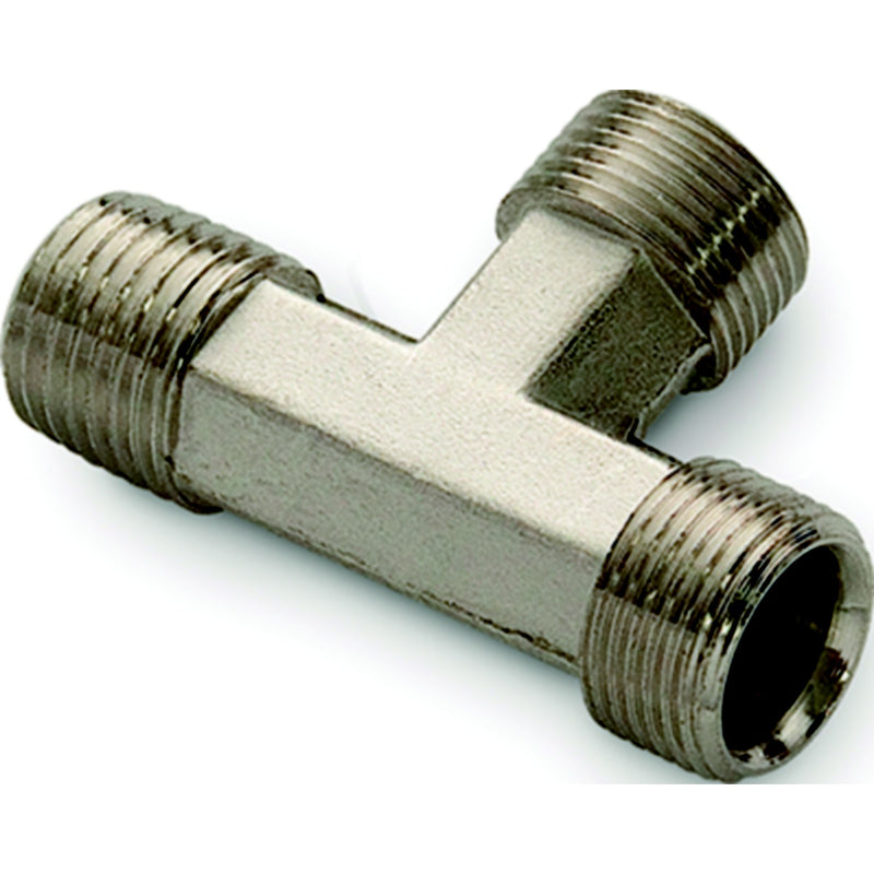 Dometic HF5531 Hydraulic Tee Fitting 3/8" Tube | Aluminum | 3/Kit