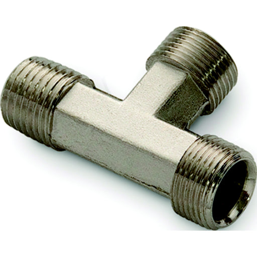 Dometic HF5531 Hydraulic Tee Fitting 3/8" Tube | Aluminum | 3/Kit