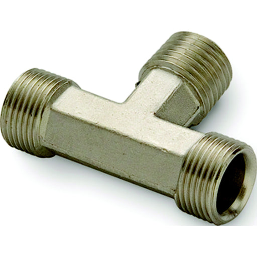 Dometic HF5536 Hydraulic Tee Fitting 3/8" Tube | Aluminum | 3/Kit
